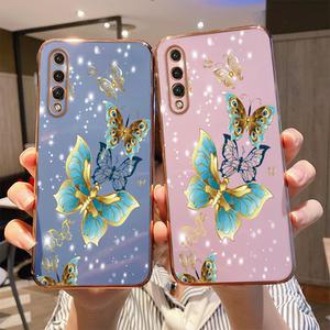 华为p20pro电镀手机壳女hwp20pr0直边全包防摔huaweip20p0r超薄外壳高