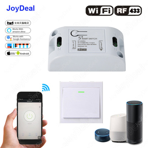 WiFi智能无线遥控开关220V单路RF接收器手机远程定时客厅智能家用