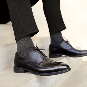 三接头男士皮鞋