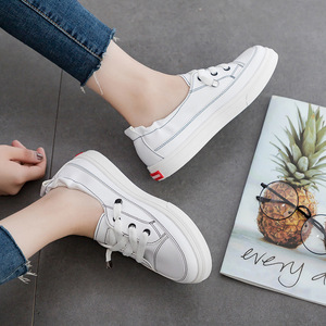 芭卜瑞名牌深港网红奥古斯都女鞋2021春夏欧洲站运动鞋休闲小白鞋