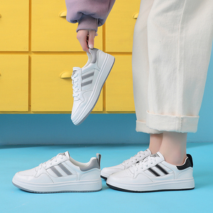 阿比让港风小白鞋女2021新款女鞋爆款百搭学生平底运动休闲板鞋