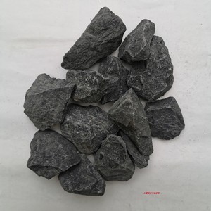 铺地枯山水石头深灰色纯色优质苏式园林日式黑色砾石庭院装饰碎石