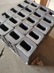 集装箱吊角件吊耳成套吊装角车箱角活动房专用国家标准铸钢角件