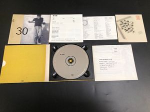 刘德华 5时30分 1994年香港艺能BMG纸盒B字母版CD95新.歌词95新.