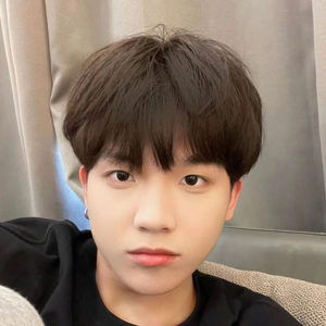 日系正太假发男微分空气碎刘海短直发学生纹理烫蓬松时尚碎盖头套