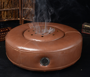 坐灸仪器温灸器美容院随身无烟艾灸盒妇科凳床宫寒艾条足艾灸仪器