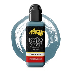 灰蓝 Geisha Grey 美国原装进口雕漆色料 Kuro Sumi 1.5盎司 卡纹