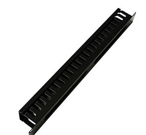 清华同方 优质24格机柜理线器 24口理线架用于网络电话配线架管理