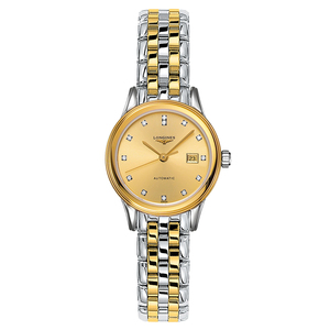 浪琴手表女镀金