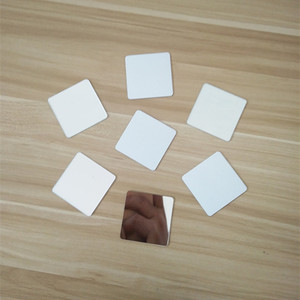 学生手工自制潜望镜制作材料正方形圆角小镜子儿童玩具实验平面镜