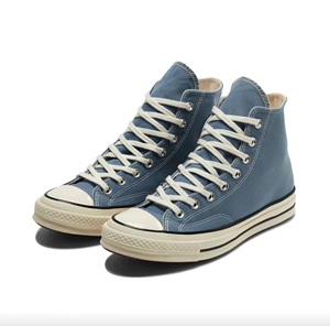 converse匡威1970s三星标雾霾蓝灰蓝色高帮男鞋女鞋帆布鞋172682c