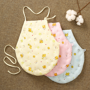 婴儿纯棉加厚肚兜手工棉花男女婴儿秋冬花兜兜幼儿宝宝夹棉护肚子