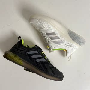 意大利新纪元专业跑鞋回弹超舒服爆米花男士