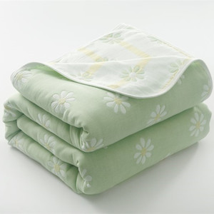六层纱布毛巾被纯棉单人双人毛巾毯子夏季儿童婴儿午睡盖毯夏凉被