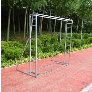 婚庆婚礼背景喷绘布架子户外广告迎宾合影区简易舞台道具伸缩桁架