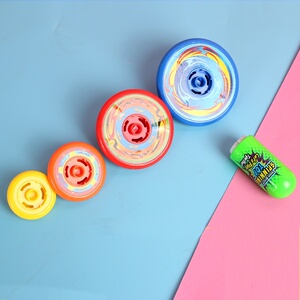 叠叠乐五层陀螺发光儿童手转幼儿园益智玩具小礼品批彂夜市地堆
