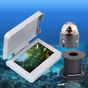 遥控360度旋转水下高清1080P可视钓鱼摄像头夜视无光水底摄像头