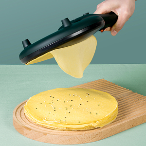 薄饼机春卷皮家用春饼机煎饼烙饼锅神器电饼铛博饼机春卷皮专用锅