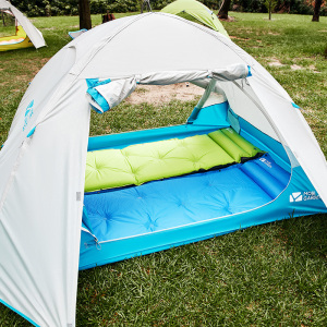 牧高笛自动充气垫户外帐篷睡垫双人气垫单人加厚露营防潮垫可拼接