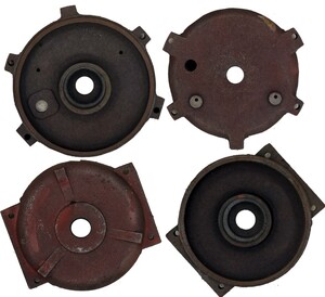 7/4kw电机前后端盖