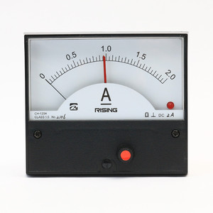 CH120L仪表指针式上下限报警表高频设备冷墩机工程检测电流电压表