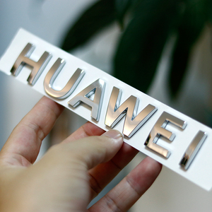 华为问界m5车标aito金属logo尾门标汽车改装装饰车贴标志huawei