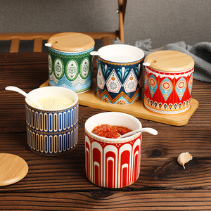 陶瓷调料瓶组合