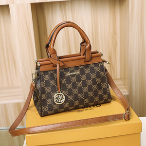 百丽姿女包真皮轻奢手提包时尚百搭斜挎包大容量高级感休闲单肩包