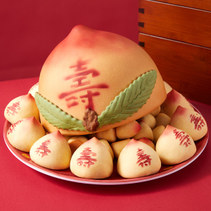 大寿桃馒头长辈