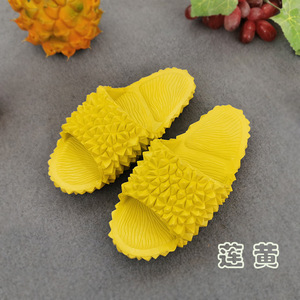 越南温突拖鞋新款潮搭男鞋女沙滩鞋亲子百搭外穿夏网红榴莲人字拖