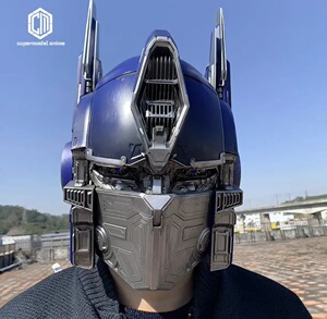 killerbody变形金刚擎天柱1:1真人可穿戴变形头盔面具蓝牙音箱