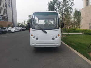 八座11座电动观光车厂家旅游新疆山东电瓶游览车益高房地产厂家