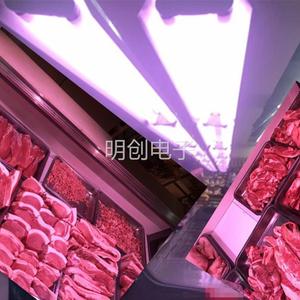 国产鲜肉灯管 FL40T8BRF/36 猪肉生鲜熟食灯管 FL30T8BRF冷鲜柜灯
