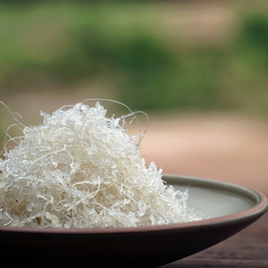 a级小龙须雪燕 拉丝特级  植物燕窝  银耳汤养生汤甜品搭配100g