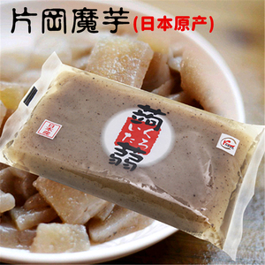 新日期 日本进口 片岡蒟蒻魔芋块220g 寿喜锅关东煮方便