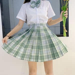 雪松jk制服裙正版全套装现货春夏季原创日系学院风学生百褶裙子女