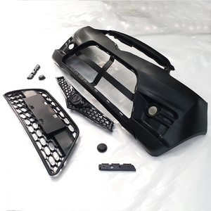 比德文电动汽车轿车配件比德文m6前保险杠前杠中网格栅前杠支架m6