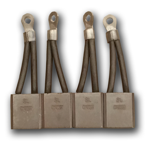 时风电动轿车双线碳刷 直流电机 碳刷 时风电动汽车碳刷16*25