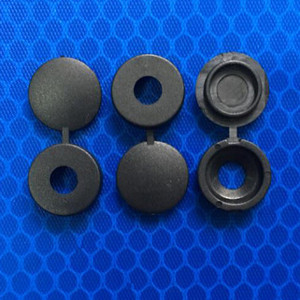 螺丝盖扣 盖帽 保护盖 装饰盖 塑料孔塞 堵孔合扣1000的价格 黑白