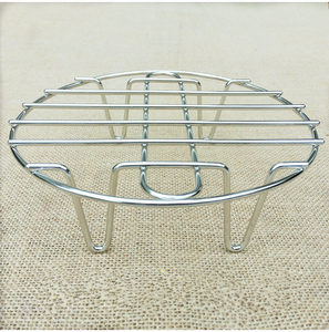 304不锈钢蒸架蒸菜架家用电饭煲高压锅多功能迷你隔热隔水支架子