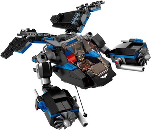 乐高lego 76001 蝙蝠侠战机 飞行器 单卖(请看介绍)