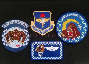 美国空军 第58战斗机中队/85st fs/ gorillas f-35 徽章