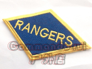 收藏品 wwii二战 美国usarmy 游骑兵/ranger 复刻徽章/臂章