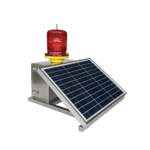 000人付款淘宝深圳绿源太阳能一体式烟囱铁塔塔吊用航空障碍灯航标灯