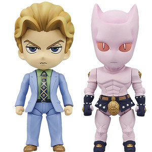 jojo的奇妙冒险 q版 粘土人 皇后杀手 吉良吉影 可动手办日版