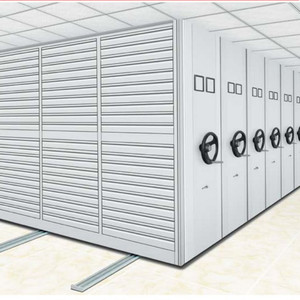 手摇式移动密集架底图柜图纸存放柜0号1号建筑设计院施工图纸柜架