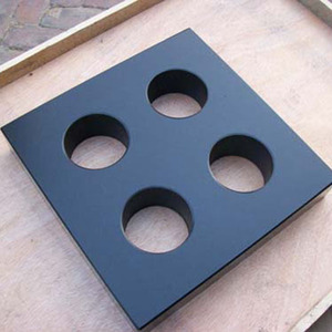 大理石方尺160*160花岗石方尺平尺直角尺检验方尺平行规v型架构件