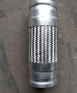 沟槽金属软接 金属软接头 金属软管 卡箍连接 dn100 300mm 500mm