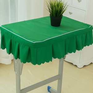 学生桌布桌罩小学生课桌套罩学校40×60桌垫蓝色防水防油免洗布艺