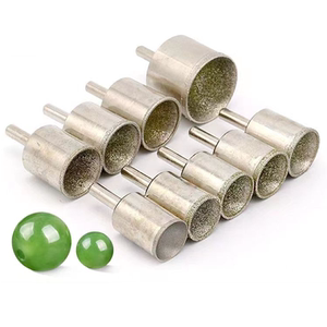 粗砂磨珠器翡翠和田玉石蜜蜡岫玉手串修正圆珠子打磨窝珠制作工具